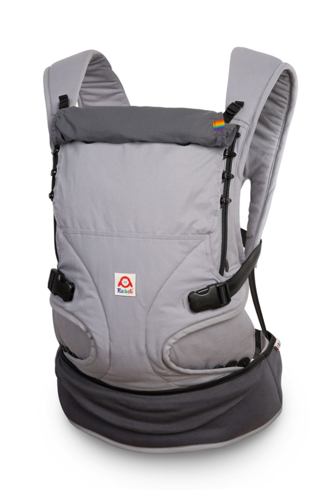 Ruckeli Babytrage Slim Smokey Grey