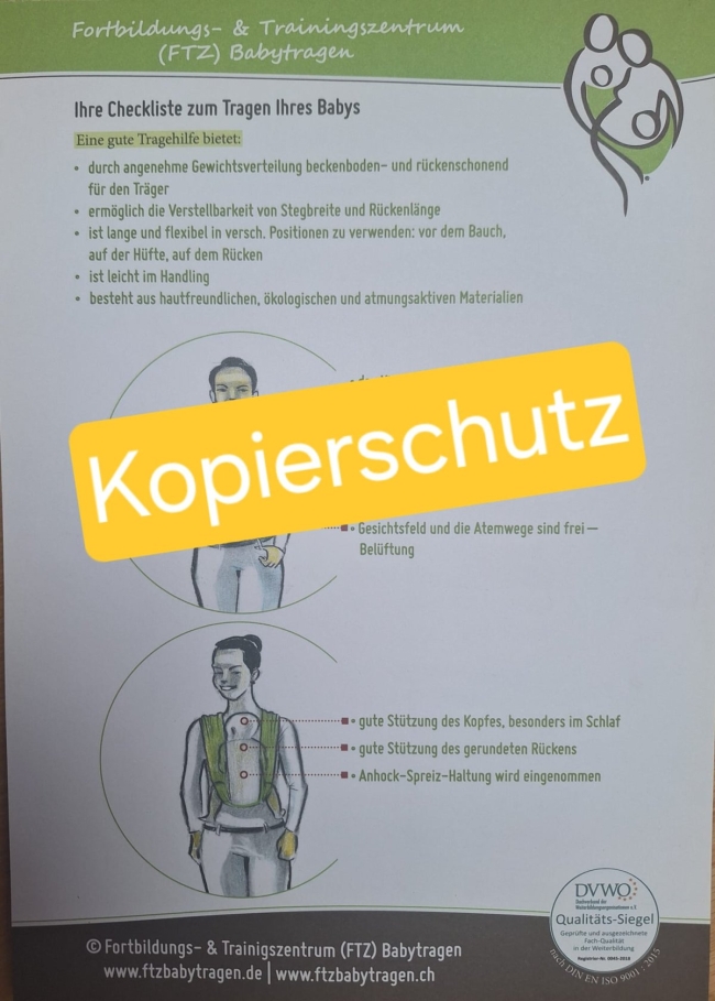 Abreissblock Checkliste Tragen 50 Stück